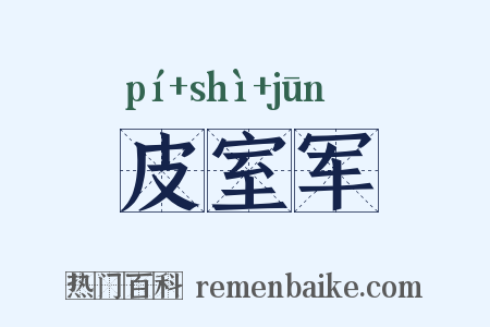 皮室军是什么意思的图片